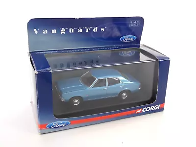 Ford Cortina MK3 Corgi Vanguards Sapphire Blue Rare Boxed Toy Car Model VA10300 • £79.99