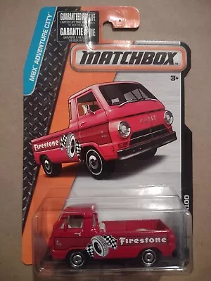 Matchbox - '66 Dodge A100 - Red - 2015 - 16/120 • $14.99