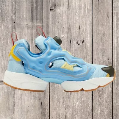 UK 8 REEBOK X Ice Cream BILLIONAIRE BOYS CLUB Instapump Fury Boost Trainers US9 • £105