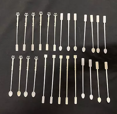 Lot Of 26 Vintage Coffee Stirrers McDonalds Paddle Banned Spoons • $35