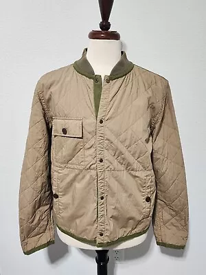 Vintage Ralph Lauren Jacket Snap Men Size Medium Check Details • $69.99