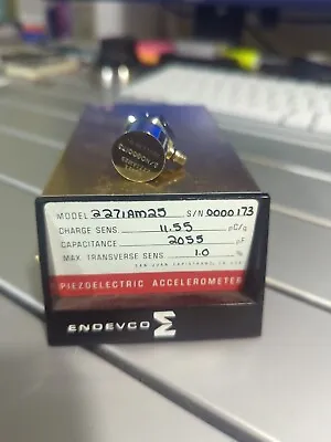 Endevco Accelerometer 2271am25 Vibration Transducer  • $99