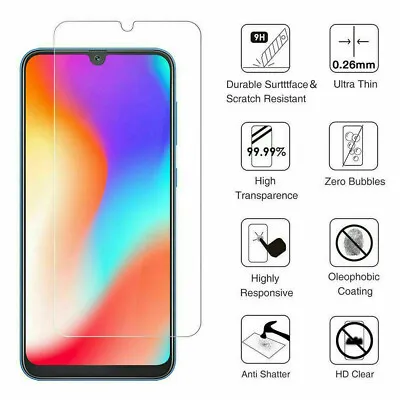 Anti-Blast Tempered Glass Film For LG K40 K52 Q6 G8 ThinQ K42 V60 ThinQ G6 K51S • £3.44