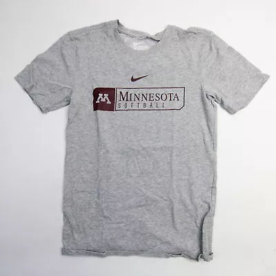 Minnesota Golden Gophers Nike Nike Tee Short Sleeve Shirt Men's Gray Used • $6.47