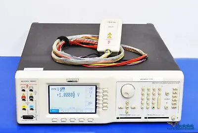 Wavetek Datron 9000 Multifunction Calibration System Fluke 9100 NIST Calibrated • $11990