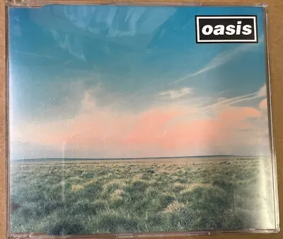 Oasis - Whatever - CD Single - CRESCD195 - 1994 - Gallagher • £14.99