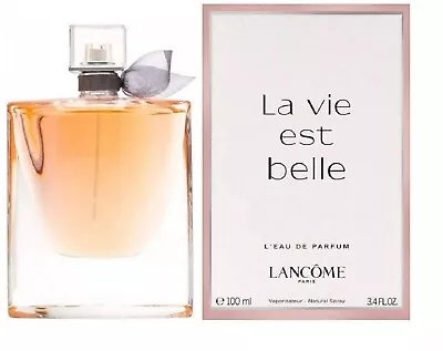 La Vie Est Belle By Lancome L'Eau De Parfum 3.4 Fl Oz Spray Women's New & Sealed • $42.99