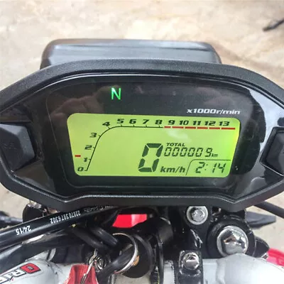 Motorcycle Odometer Speedometer Tachometer Gauge Digital  For Honda Motorcycles • $43