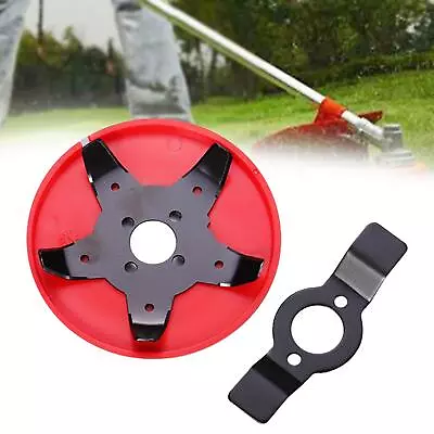 Trimmer Heads Weeds Blade Cutter Easy To Use Accessory 6 Inch Rotary Weeds Brush • $23.79