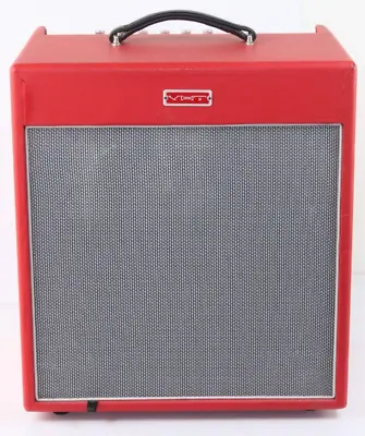 VHT RedLine 50B 50W 1x12 Bass Combo Amp Amplifier - Red #R6978 • $189.95