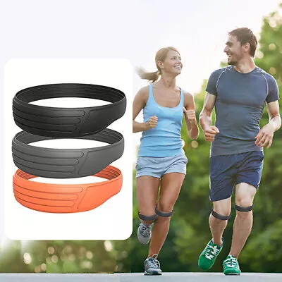 Silicone Patella Tendon Knee Straps Soft Knee Sports Support Band Portable Knee • $10.59