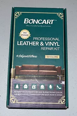 Boncart Professional Leather And Vinyl Repair Kit • $7.99