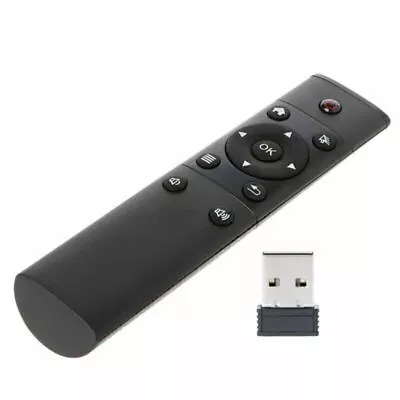 For XBMC KODI Android TV Box PC Windows Wireless 2.4GHz Mouse Remote Control • £7.89