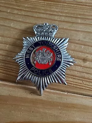 Obsolete  Police  Cap  Badge  • £7.99