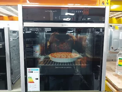 £649 • Buy Neff Built-in Electric Single Oven Slide & Hide B47CR32N0B Stainless Steel #21