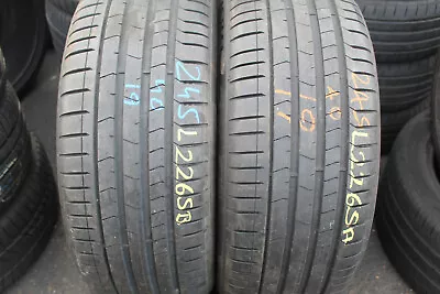 245 40 19 Pirelli P Zero TM 94W X2 A Pair 6.4mm (F1_tyres) L2265 • £249.99