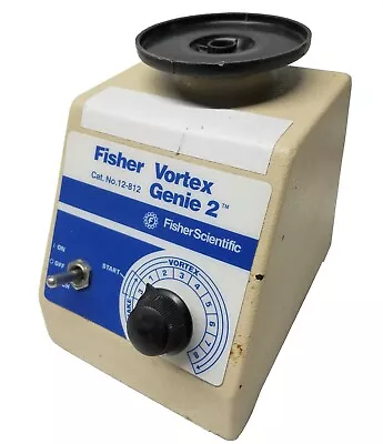 Scientific Industries G-560 Vortex Genie Variable Speed Lab Shaker Mixer #3 • $75