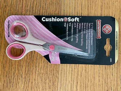 Mundial Cushion Soft Fine Quilting Scissors 5-1/2 -Double Knife Edge • $8.75