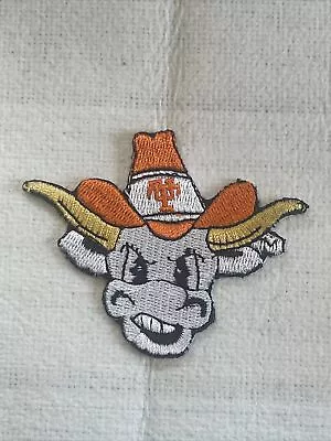 Texas Longhorns Vintage Embroidered Iron On Patch  2.5” X 3” • $6.79