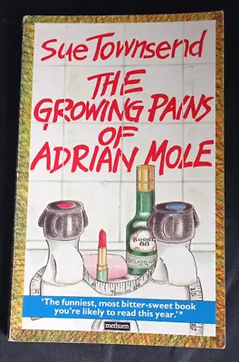 £0.99 • Buy The Growing Pains Of Adrian Mole - Sue Townsend - Methuen Paperback 1985 - Exc'