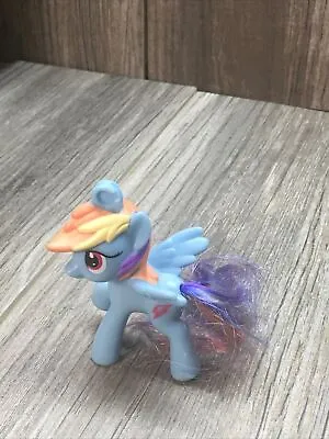 Hasbro My Little Pony Rainbow Dash Figurine McDonald's Happy Meal Toys 2012 • $7.20