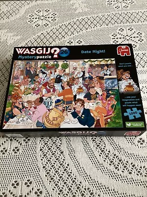Wasgij Mystery Puzzle 26 Date Night ! 1000 Pieces Jigsaw  • £5.50