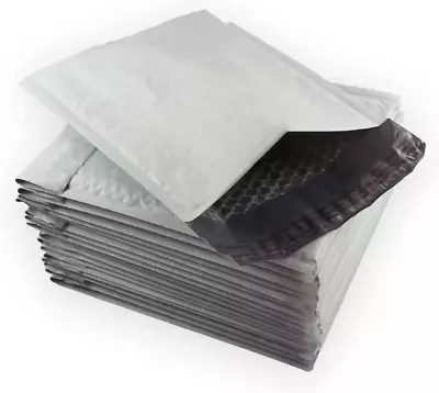 25  Size #DVD 7.5 X 10 Poly Bubble Mailers Self Sealing Bulk Padded Shi • $32.24