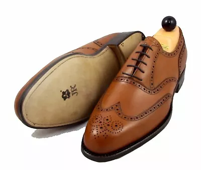 Vass Shoes - Budapest Oxford - Cognac - 46.5 Eu /13.5US/12.5UK • $582.62