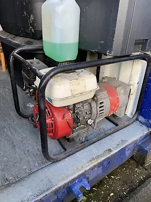 Stephill 2.7kva Generator Honda GX160 • £40