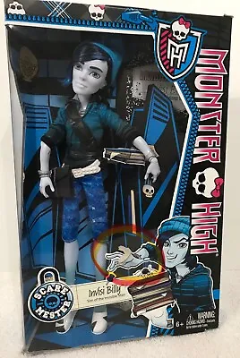 Mattel Monster High ~ Invisi Billy ~ Son Of The Invisible Man • $59.99