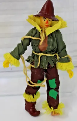 MEGO Wizard Of Oz SCARECROW Ray Bolger 8  Figure DOLL (missing One Shoe) • $18