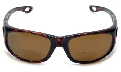 $69.56 • Buy Coyote BP-17 Polarized Bi-focal Reading Sunglasses Tortoise & Brown Large 65mm