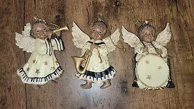 Vintage Silvestri Christmas Angel Ornaments • $15.99