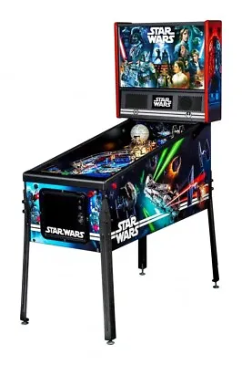 Stern Star Wars Movie Art Home Edition Pinball Machine Free Shipping • $3999