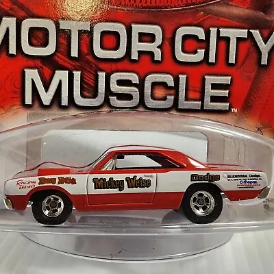 2003 Hot Wheels LE Motor City Muscle Mickey Weise 68 Dodge Dart Real Riders  • $0.99