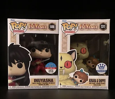 Funko NYCC 2023 Inuyasha Kirara & Shippo Bundle • $60