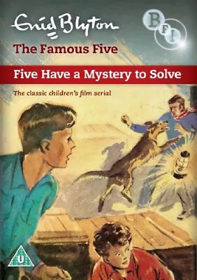 Enid Blyton's The Famous Five - Five Have A Mystery To Solve (Bla... - DVD  PIVG • £4.71