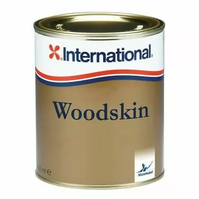 International Woodskin Varnish 750ml • £27.80