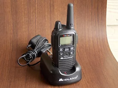 Midland LXT600PA One Two Way Radio With Stand Charger Works Excellent • $27.99