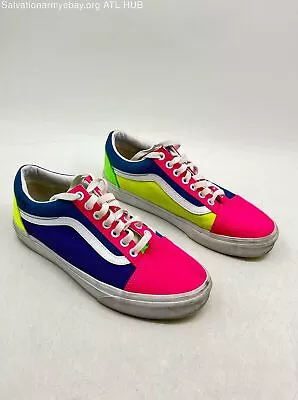 Unisex Vans Classic Multicolor Sneakers - Size M 6.5 / W8 • $9.99