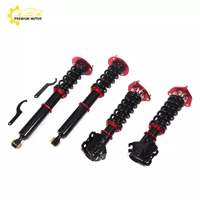 Fits Nissan 240sx S14 1995-1998 Coilovers Adjustable Height Struts Absorber Kits • $237.49