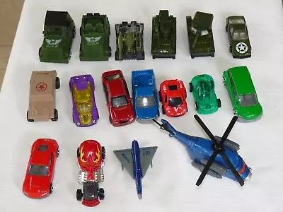 Hot Wheels Mini Micro Toy Cars Lot Of 17 • $7.50