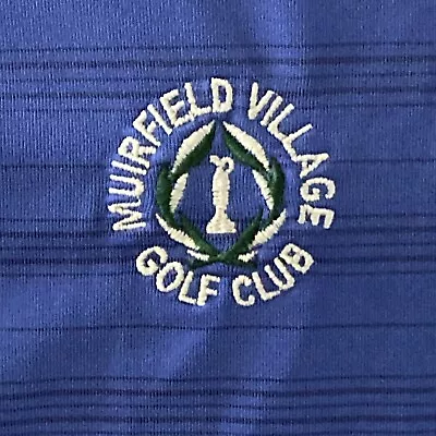 Muirfield Village Golf Club Large L Shirt Memorial Tournament Jack Nicklaus PGA • $42.08
