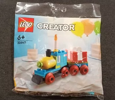 LEGO 30642 Polybag Creator Birthday Train New Sealed • $12.50