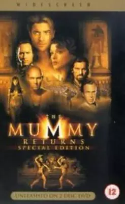 £2.18 • Buy The Mummy Returns (Two Disc Special Edit DVD Incredible Value And Free Shipping!