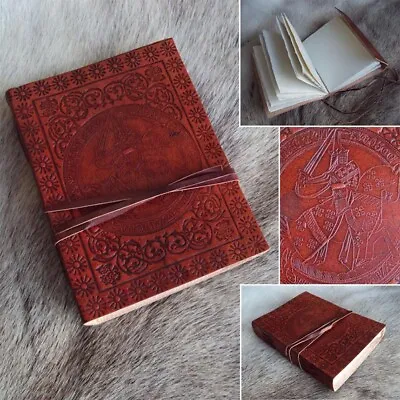 Medieval Knights Leather Journal Diary - Perfect For LARP Re-Enactment Or Home • £18.99