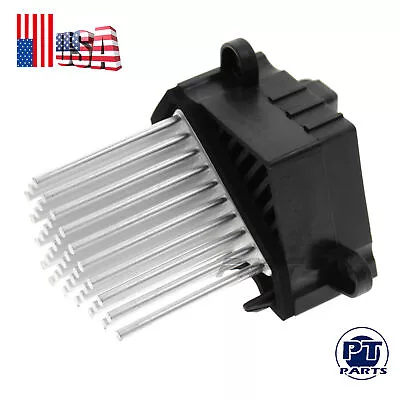 64116923204 Heater Blower Motor Resistor For BMW E46 323i 325i 328i E39 525i X5  • $20.94