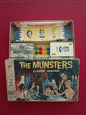  Vintage Munsters Card Game Complete Milton Bradley Toy • $99.01