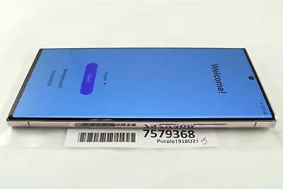 Samsung Galaxy S23 Ultra 256GB Purple Unlocked AT&T T-Mobile Verizon GSM 7579368 • $730
