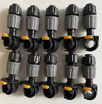 £18.49 • Buy 10x HOZELOCK - Universal Dripper Easy Drip : Micro Irrigation New
